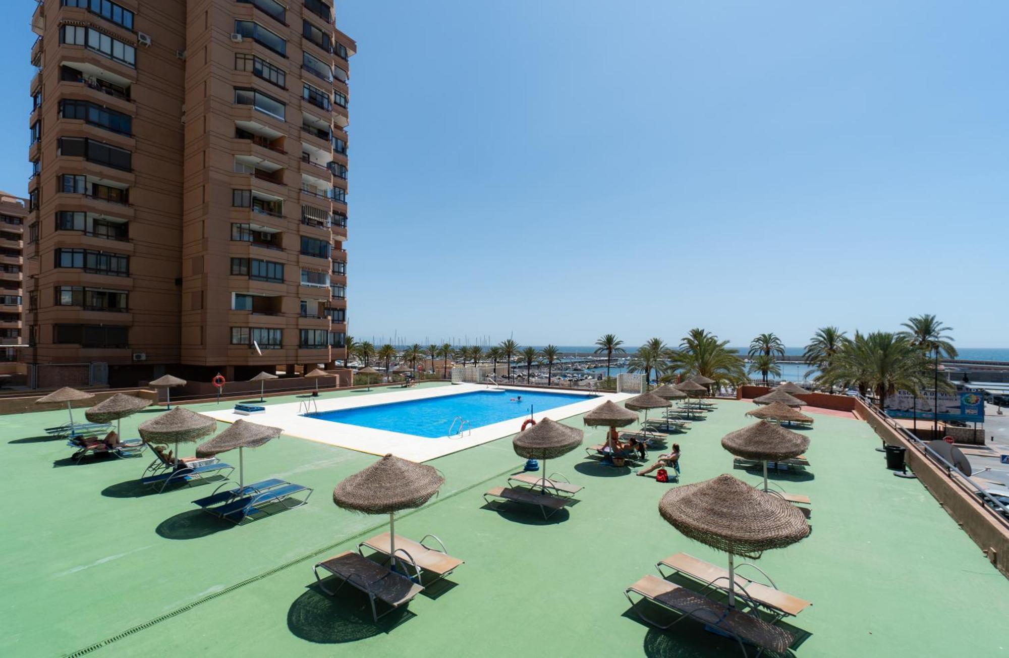 Sur Suites Palmeras 4 Fuengirola Εξωτερικό φωτογραφία